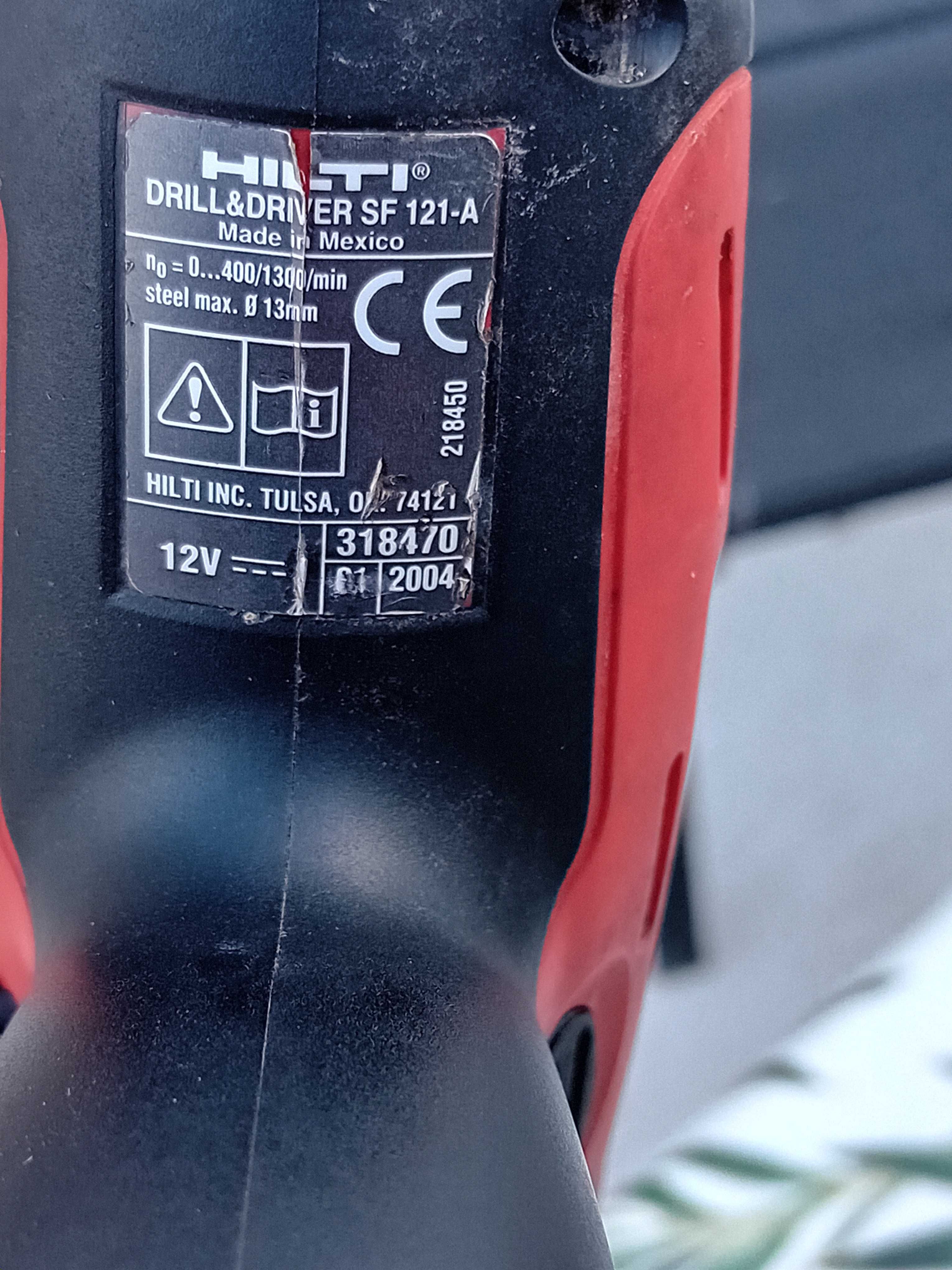 Винтоверт Hilti 121-A