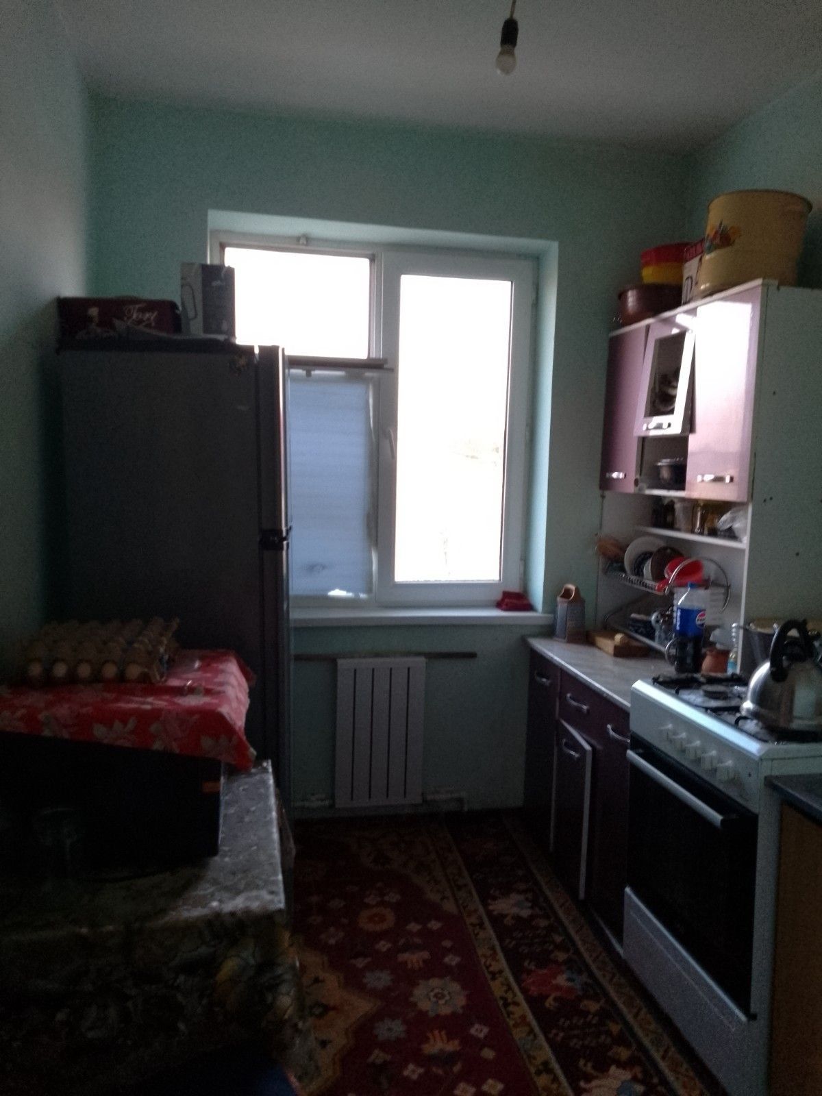 Karmana tumani talqoq mahallasi mustaqillik kuchasida 2 xonalik