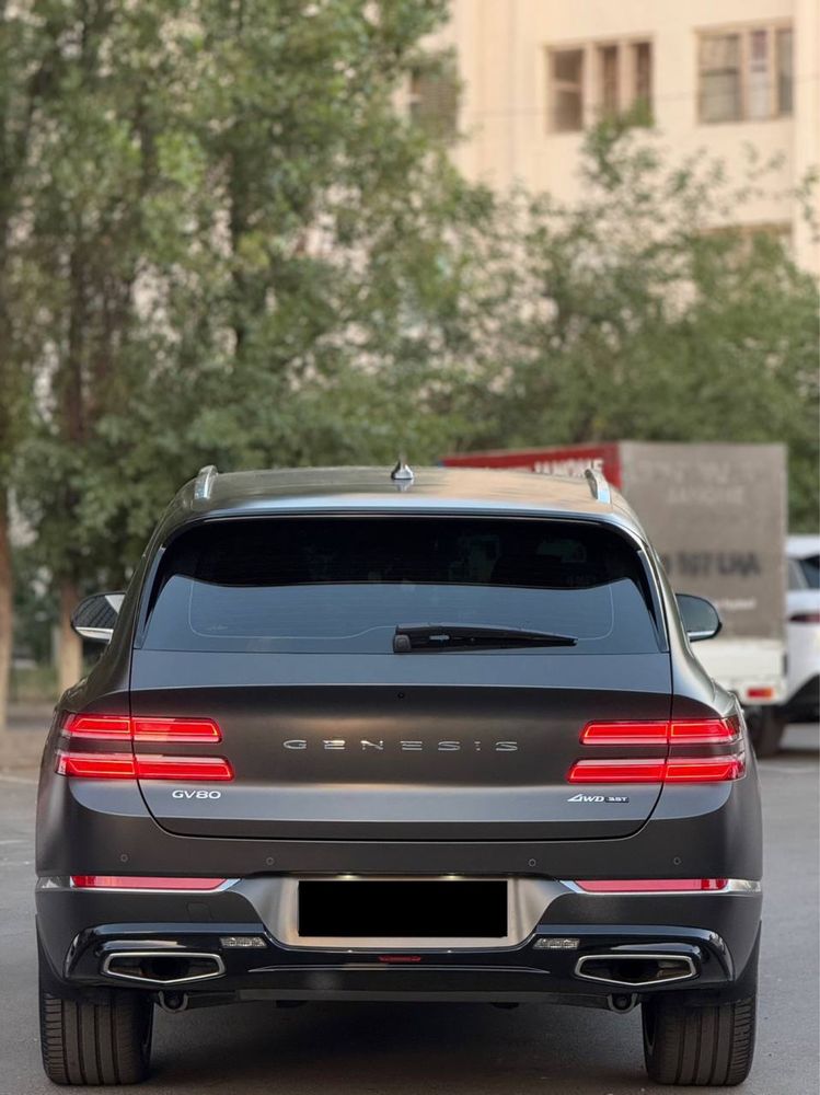 Hyundai Genesis GV80 возможно приобрести в рассрочку