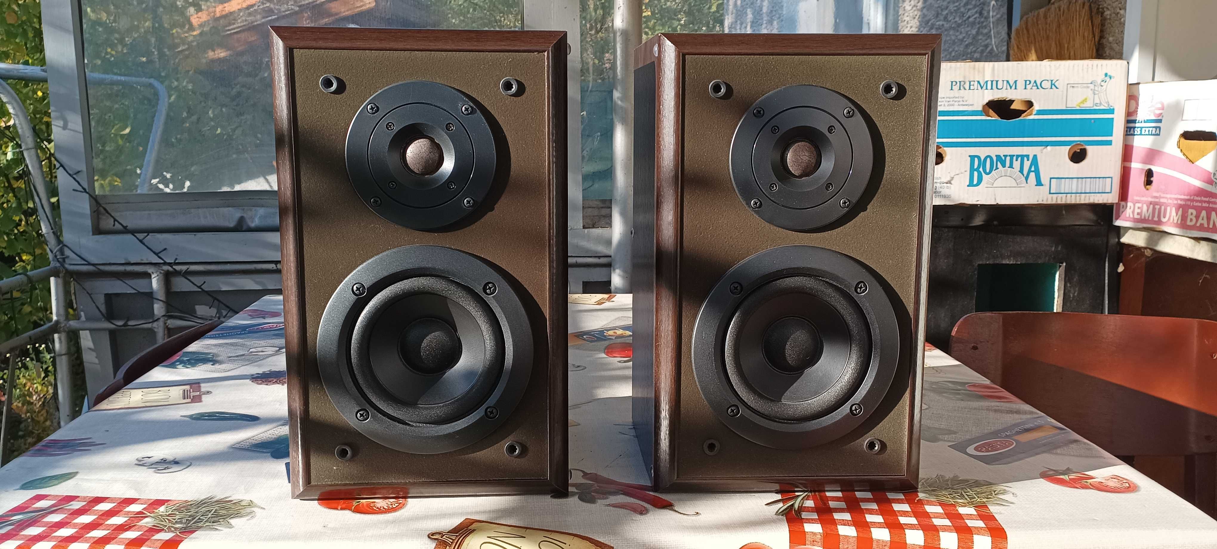 Hi-Fi усилвател Technics SA-DX950 и тонколони Technics SB-CA01