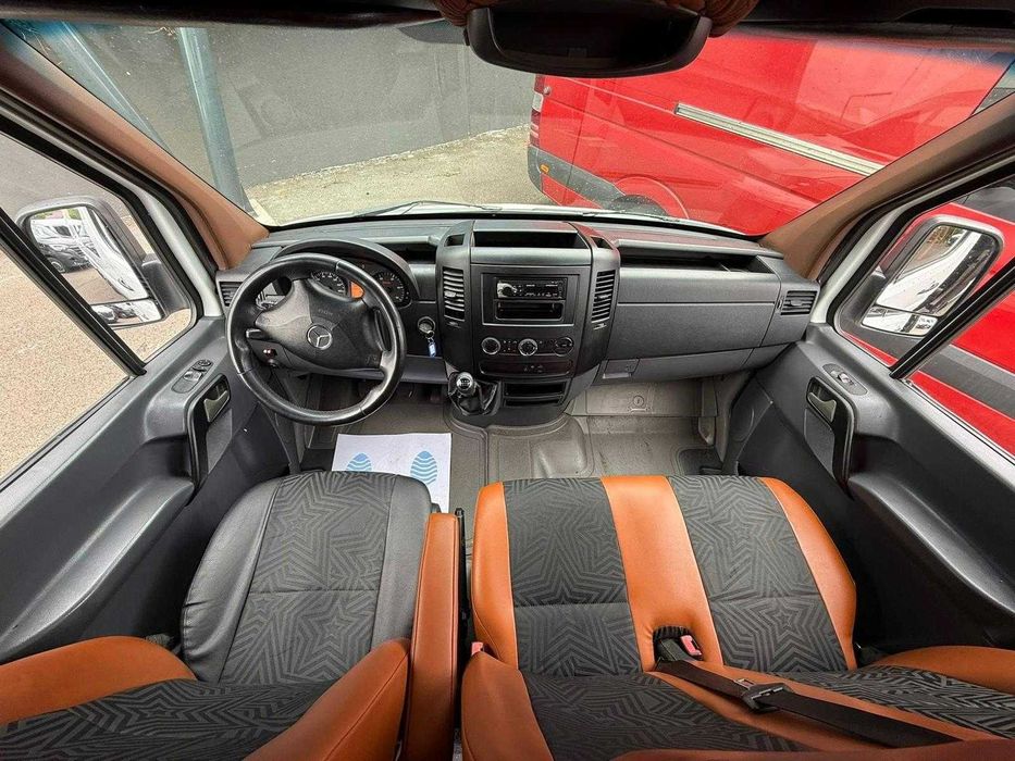 Mercedes-Benz Sprinter 316 8+1 XXL