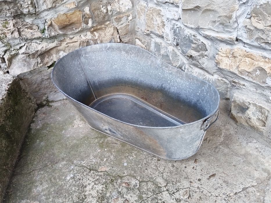 Старо Соц Подцинковано Бебешко Корито / 4 кг.