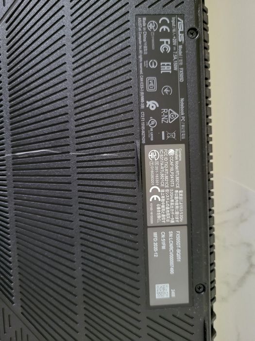 Laptop Asus Tuf Gaming FX505DT