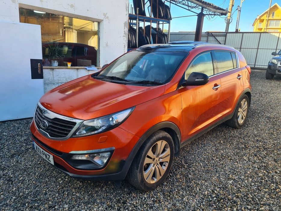Usa Stanga Fata Kia Sportage III 2010 - 2016 SUV 4 Usi PORTOCALIU DM (723)