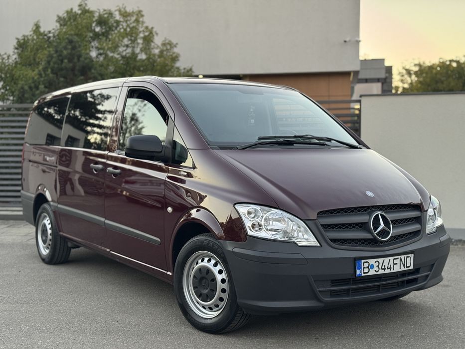 Mercedes benz Vito 113 CDi - EURO5 - 2011 - 8+1 Locuri