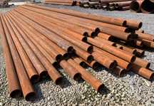Vand teava metalica metalică trasă și sudata