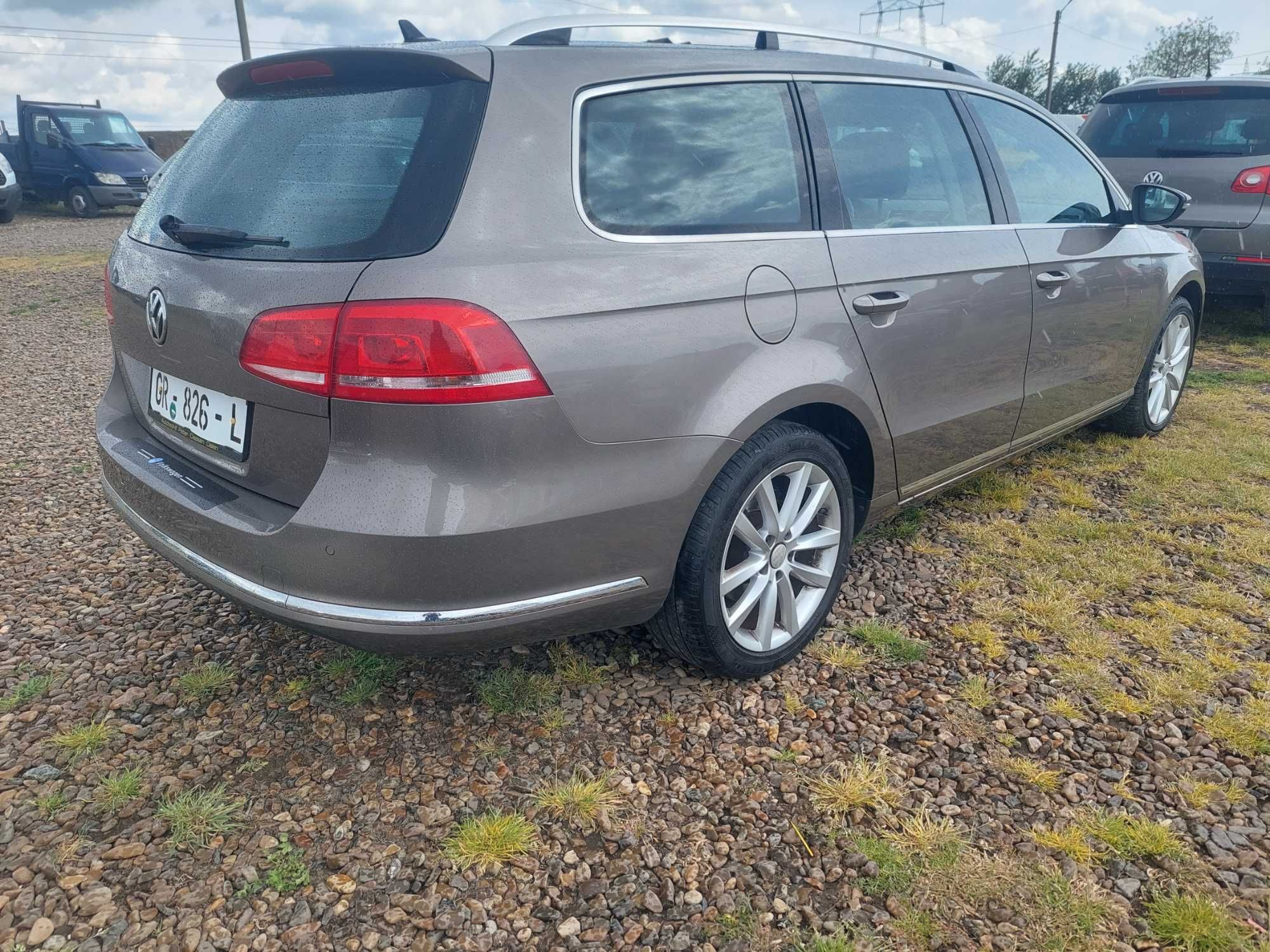 Vw Passat B7 HighLine 2011 2.0 TDI