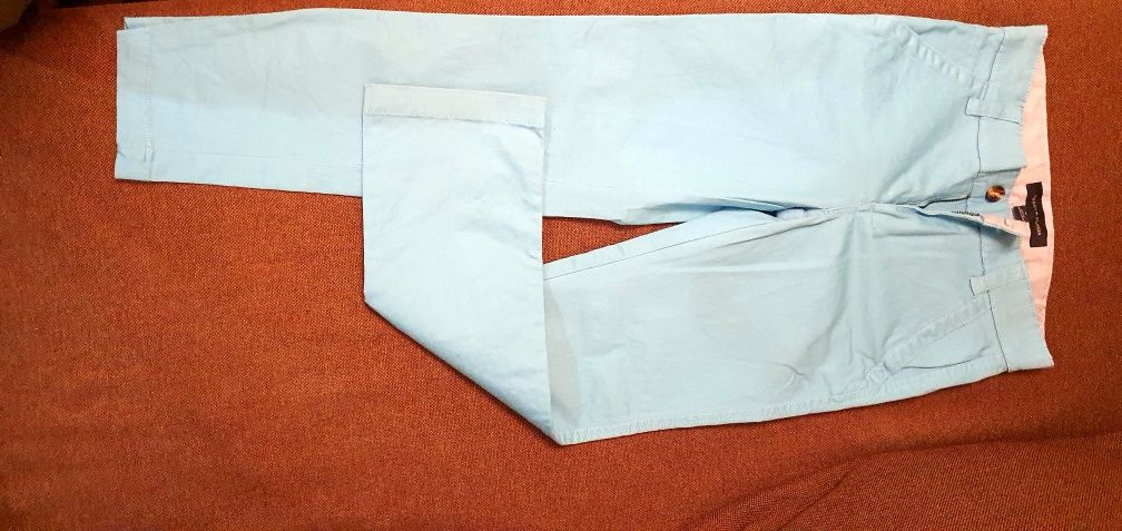 Pantaloni originali Tommy Hilfiger, noi, pentru copii. Livrare gratuit