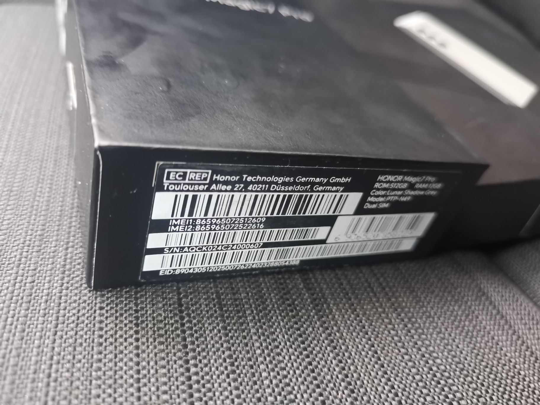 Honor Magic 7 Pro 12/512