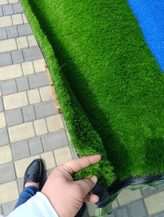 Gazon Xiyot ishlab chiqarilgan