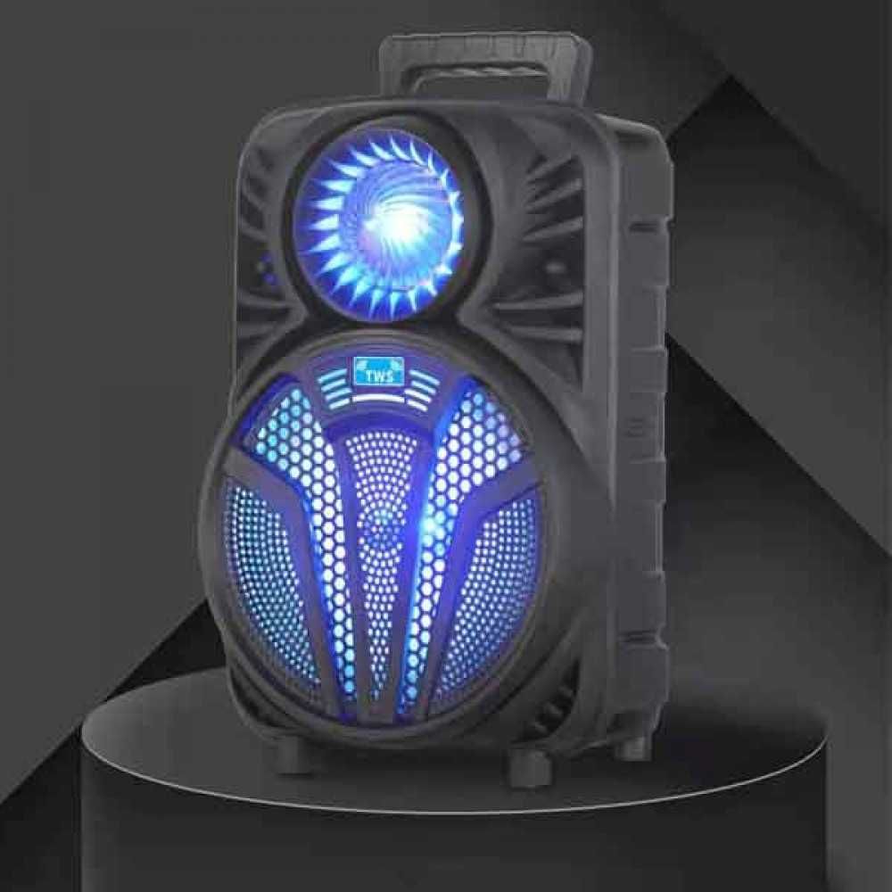 SX-1203 12" 800W Безжична колона 12 инча говорител субуфер