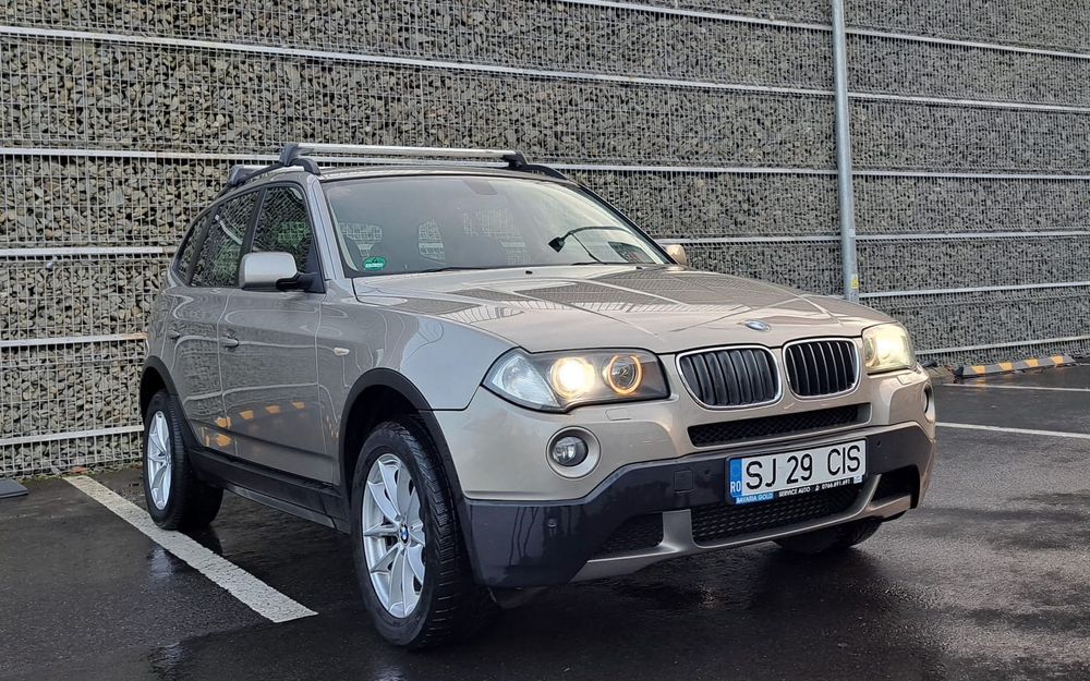 BMW X3 177 cp euro 4 automat