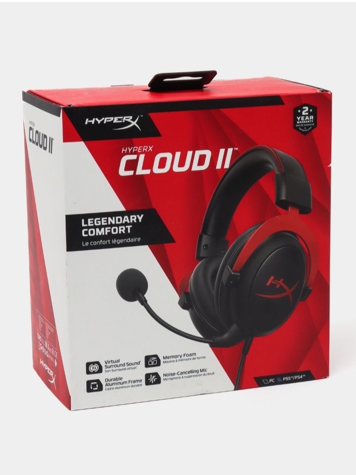 Нурer X Cloud II red