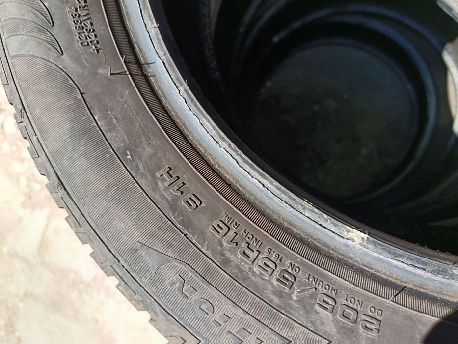 Anvelope MS 205 55 16 fulda 2019 +6mm