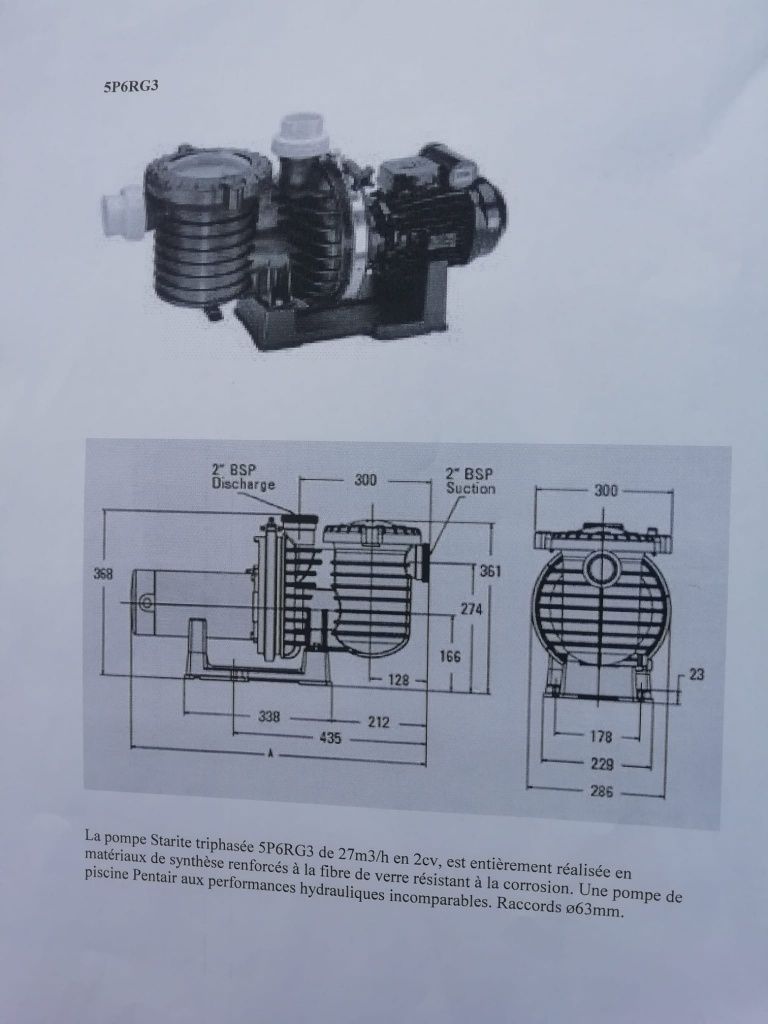 Pompa apă  nouă originală