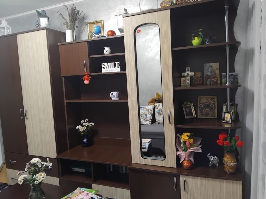 Biblioteca sufragerie