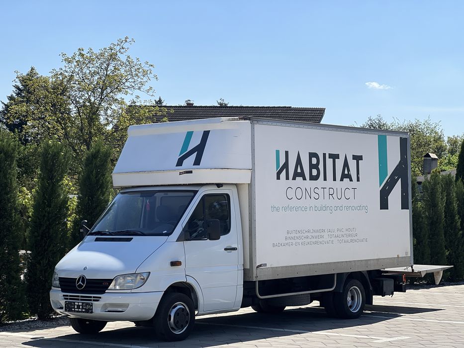 Mercedes sprinter 413 cdi