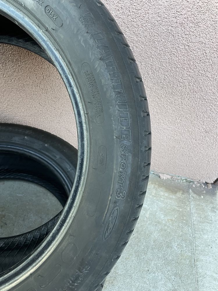 4бр.Летни гуми 255/50/19/Michelin Latitude sport3 (zp)dot4915