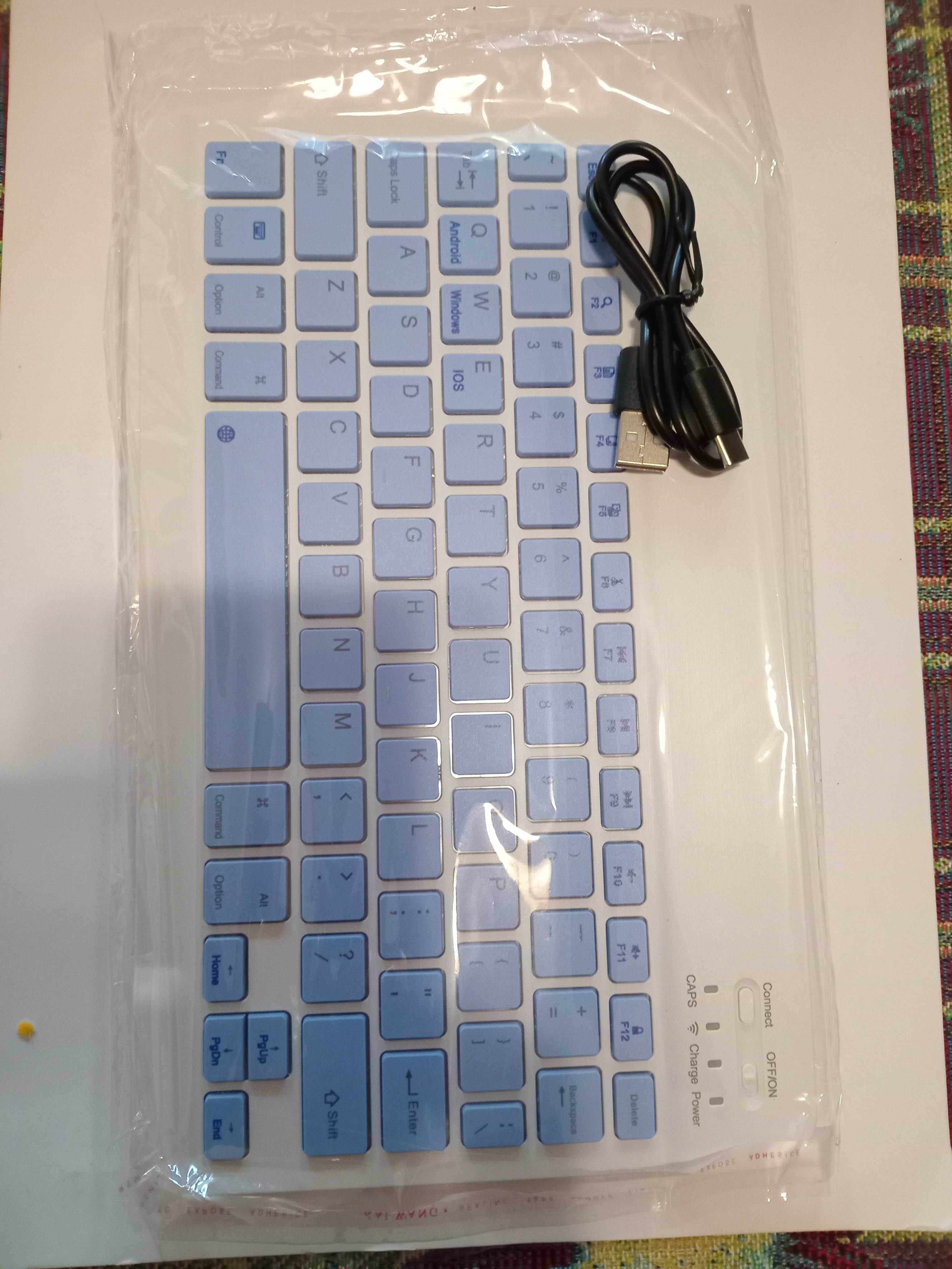 10-инчова,Bluetooth акумулаторна клавиатура