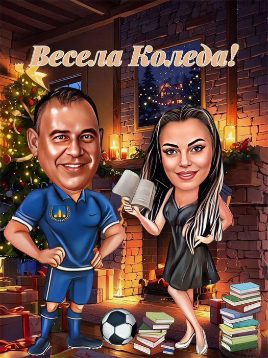 Дигитални Катикатури