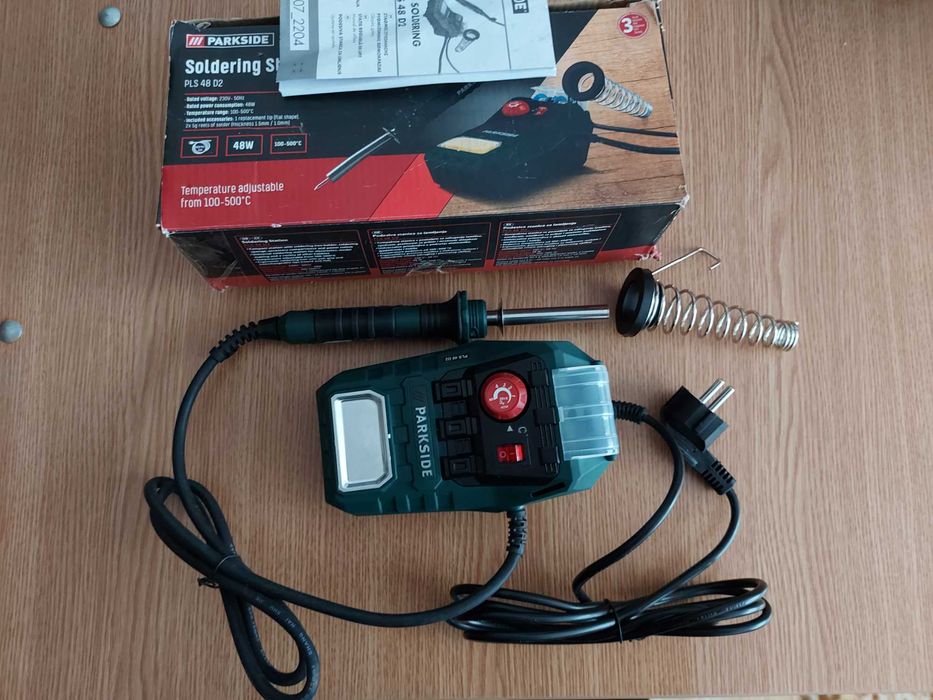 Aparat de lipit, Letcon, Statie pentru lipit