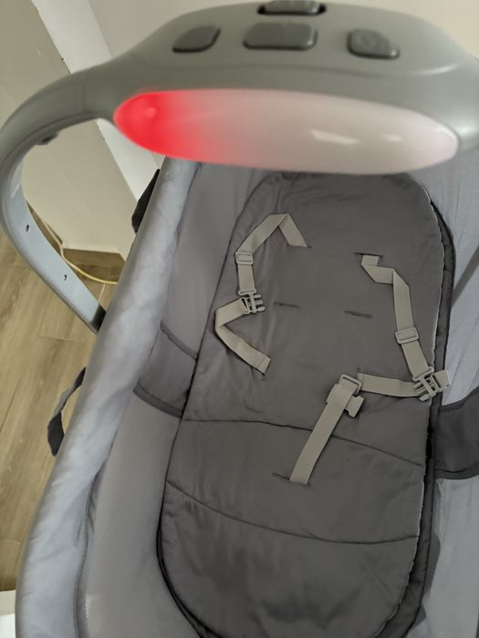 Cosuleț multifuncțional 4 în 1 Chicco Baby + saltea originală Chicco