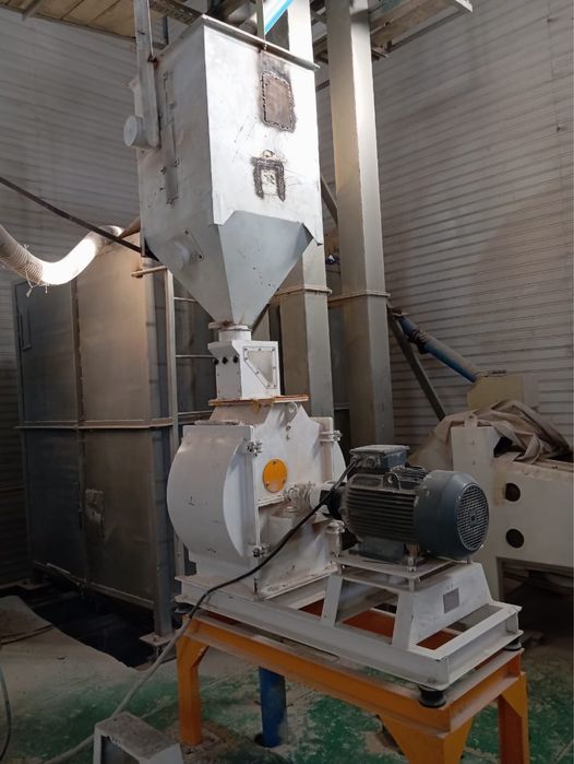 Дробилка для зерна