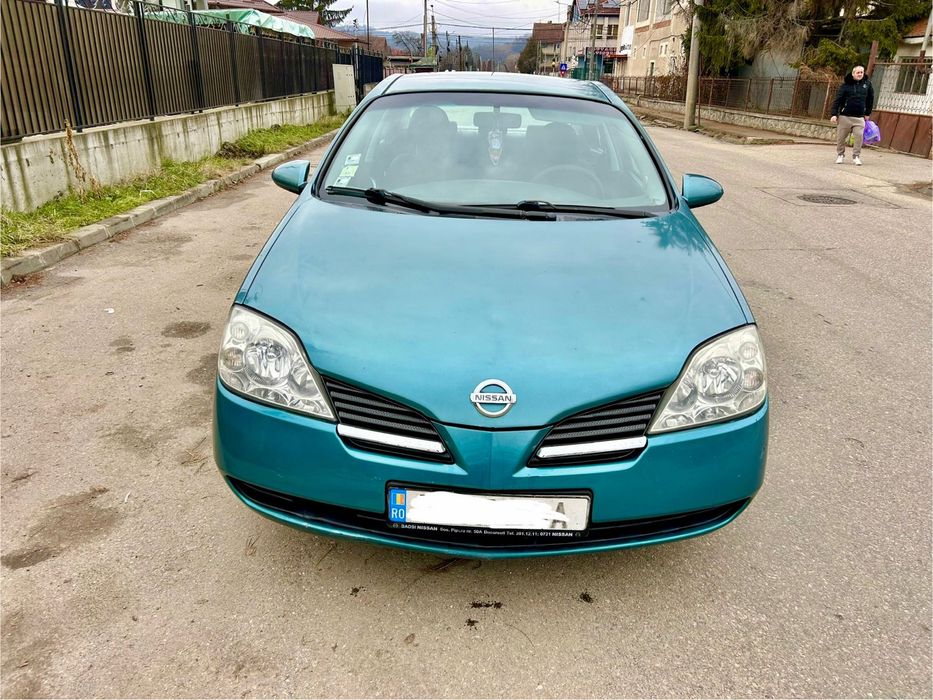 Vand nissan primera