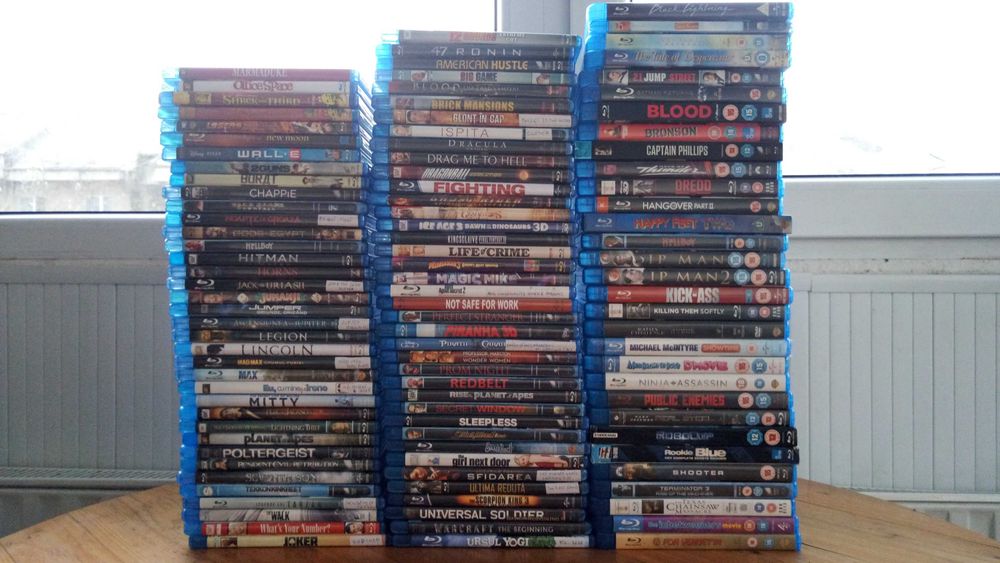 Filme Blu-Ray BluRay Romana 4k 3D Desene