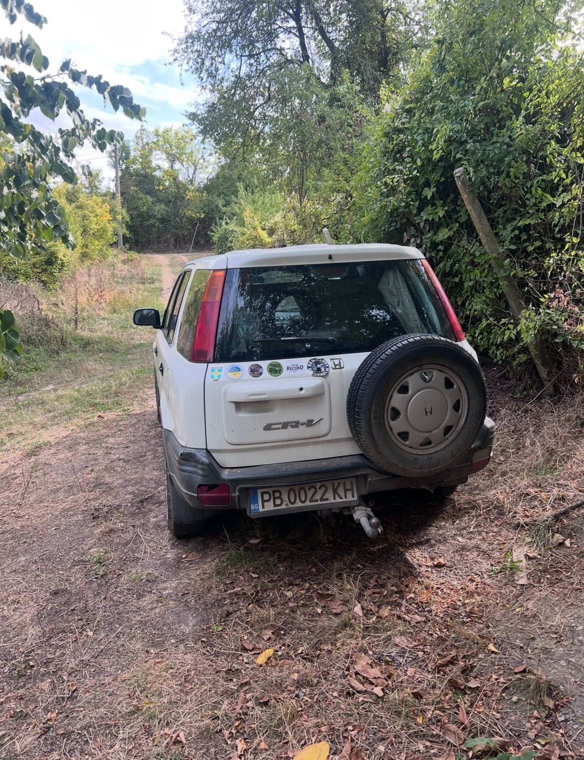 Honda CRV газ и бензин, микро кампер