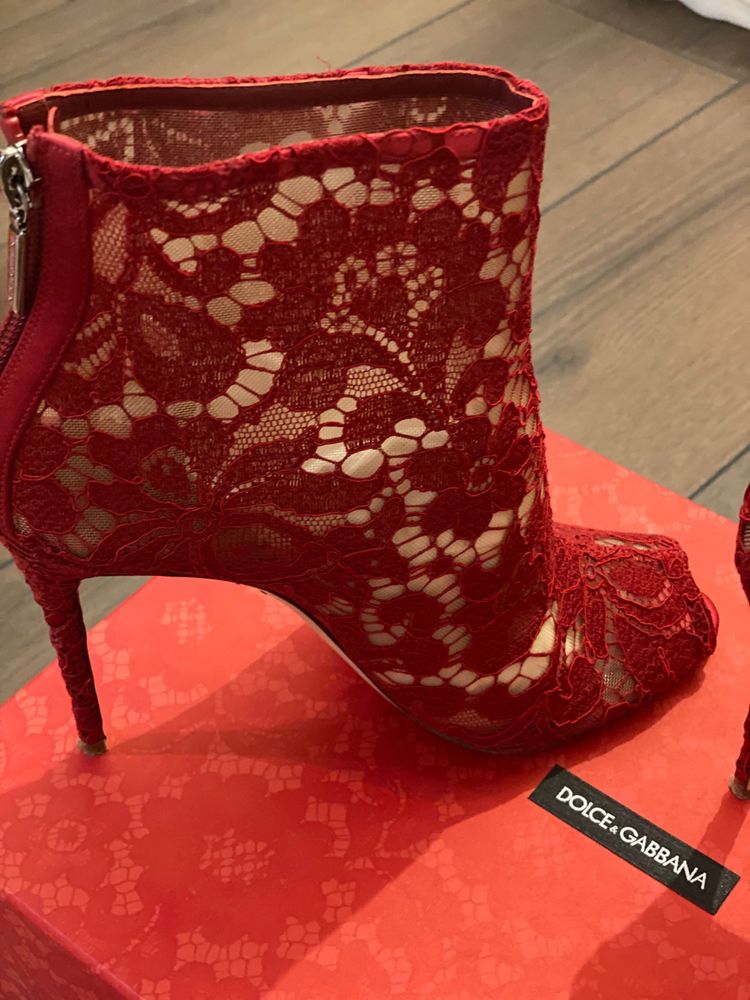 Botine Originale Dolce&Gabbana