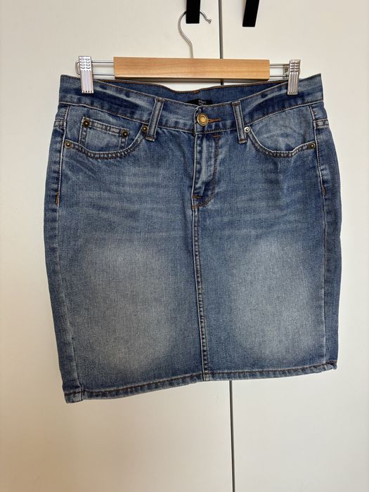 Дънкова къса пола