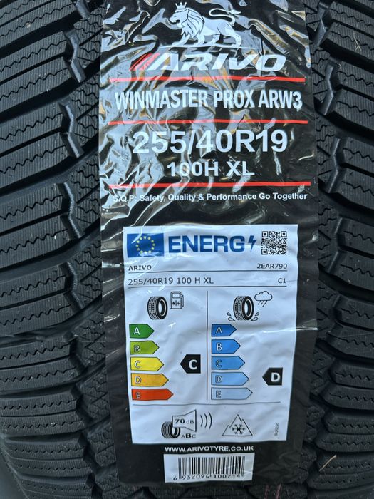 Нови зимни гуми ARIVO ARW 3 255/40R19 100H XL НОВ DOT БОРД 2554019