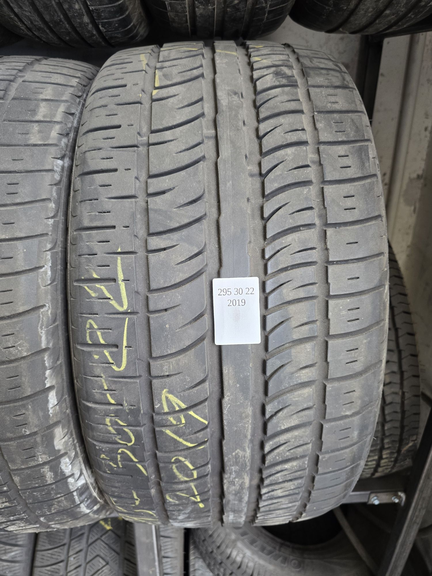 2x Anvelope 295/30/22 VARA PIRELLI 2019 Stare impecabila
