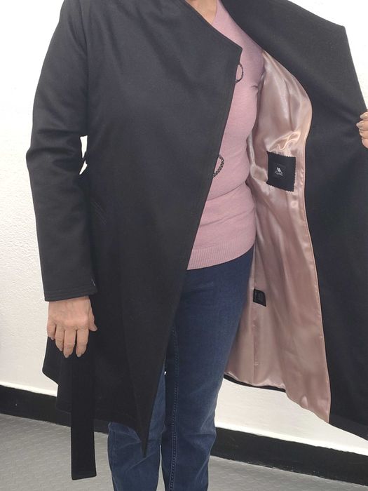 Луксозни дамски палта от кашмир на едро