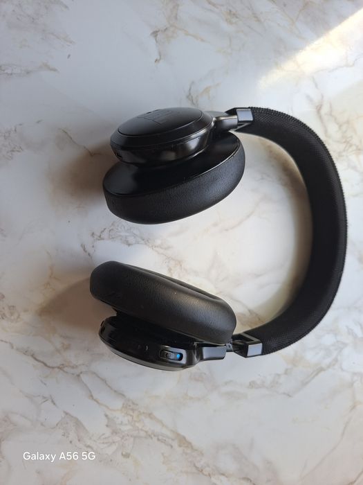 Casti Audio Over the Ear JBL E65BTNC, Wireless, Bluetooth, Noise cance