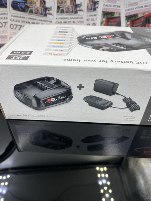 Amanet Next Generation/ Baterie + incarcator Bosch