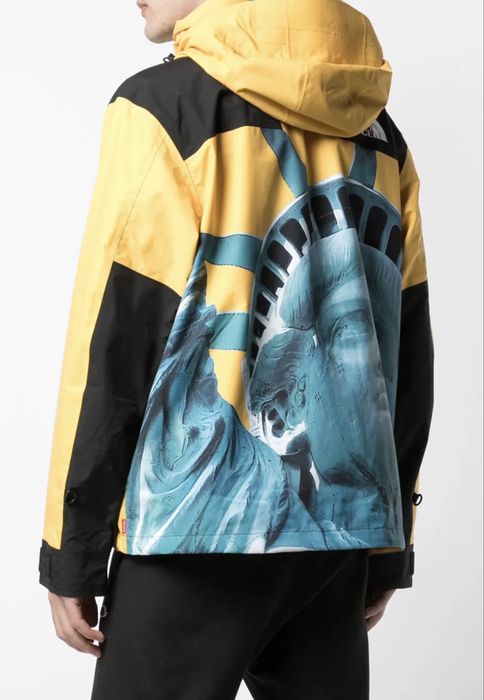 Supreme x The North Face Mountain jacket