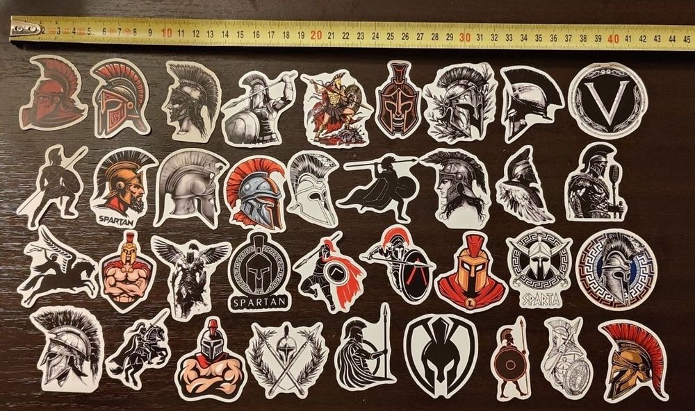 Stickere / abtibilduri Groot, Sparta, Marvel