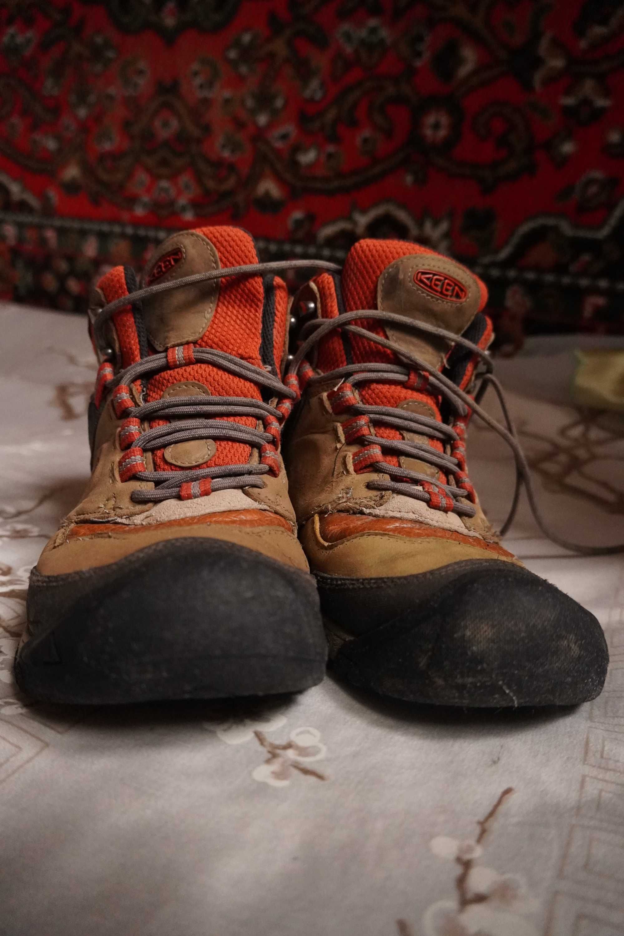 Мужские походные ботинки KEEN Men's Ridge, размер 45