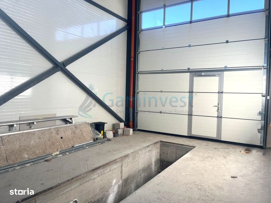 Hala de inchiriat zona Industirala, Oradea, Bihor,Gaminvest A2502