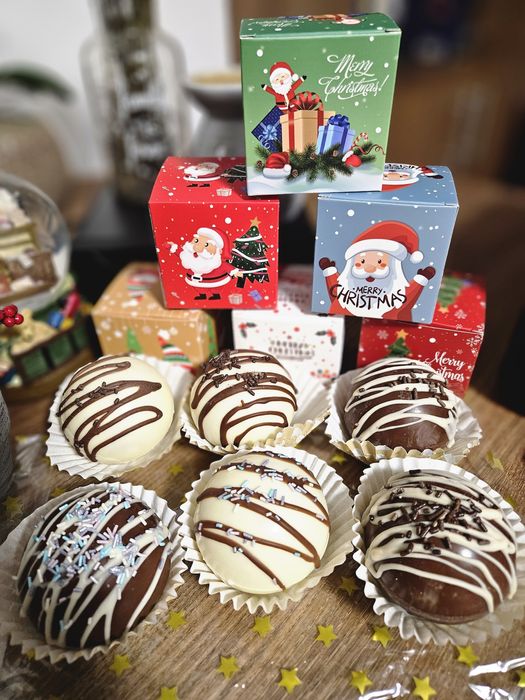 Bombe de ciocolata mari