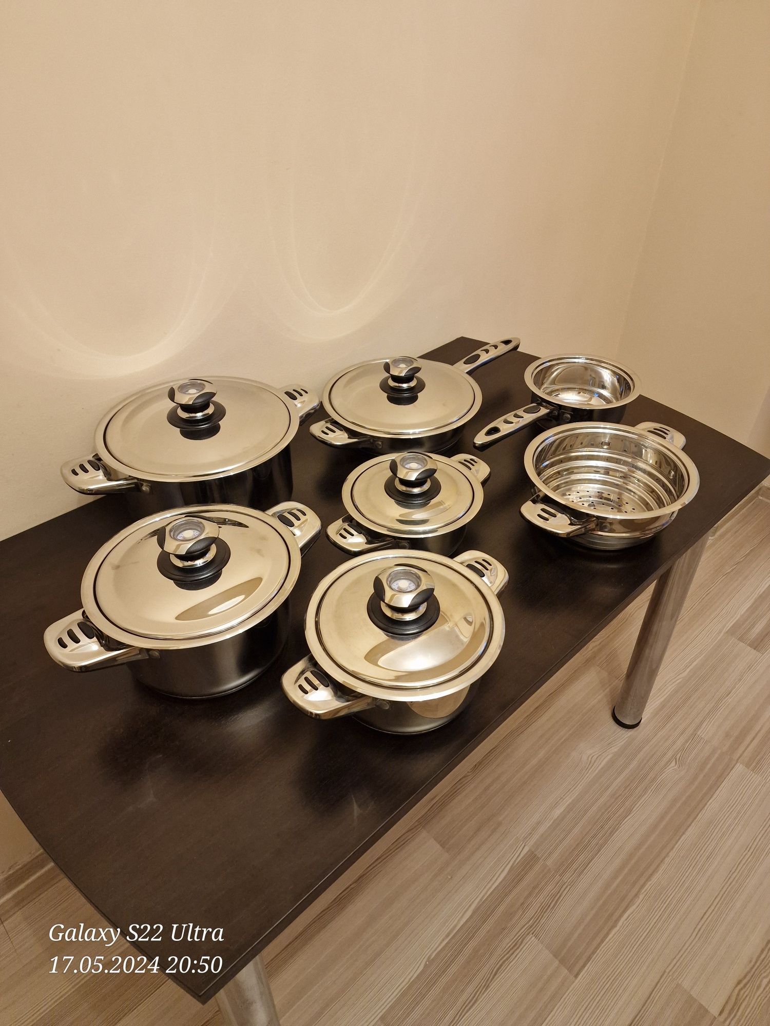 Set oale de inox