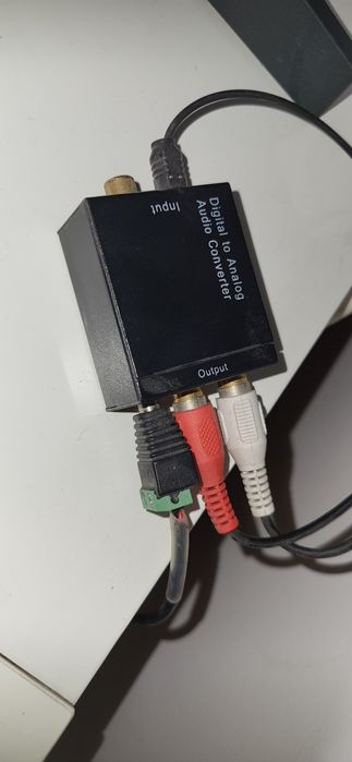 Convertor audio de la digital  la analog