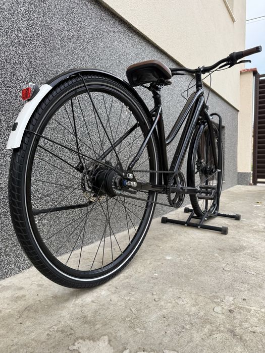 Алуминиев градски велосипед Diamant 28” с ремък и 8 вътр. скорости