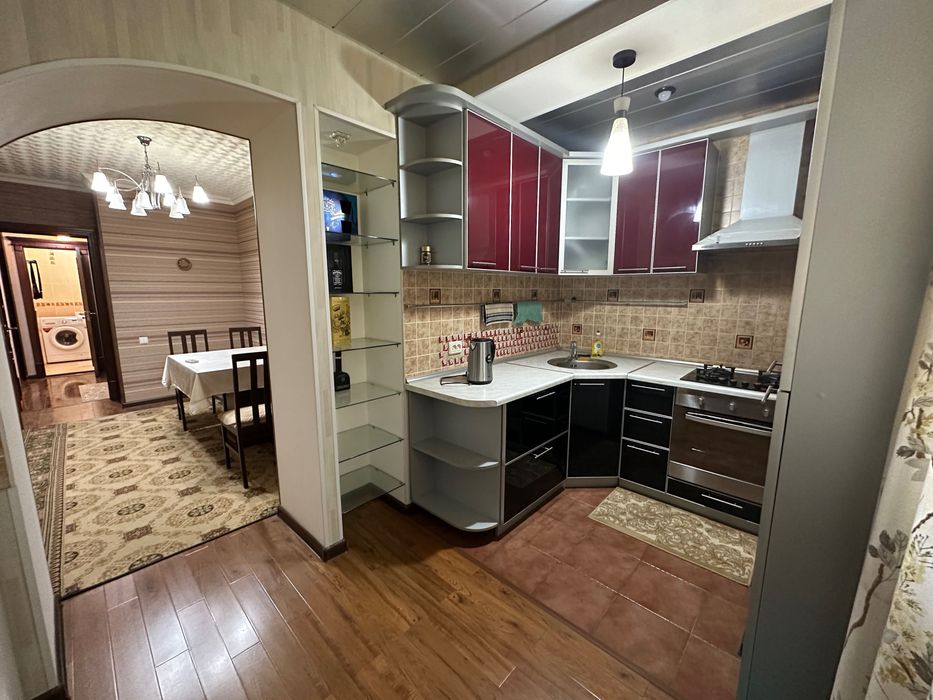 Сдается 3ех комнатная квартира