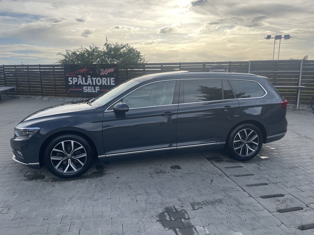 Vw passat 2021/ panorama/piele/vritual cockpit