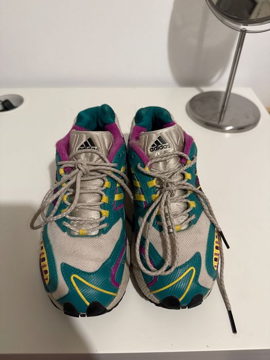 adidas Torsion Trdc
Clear Brown Glory Green (Women's)