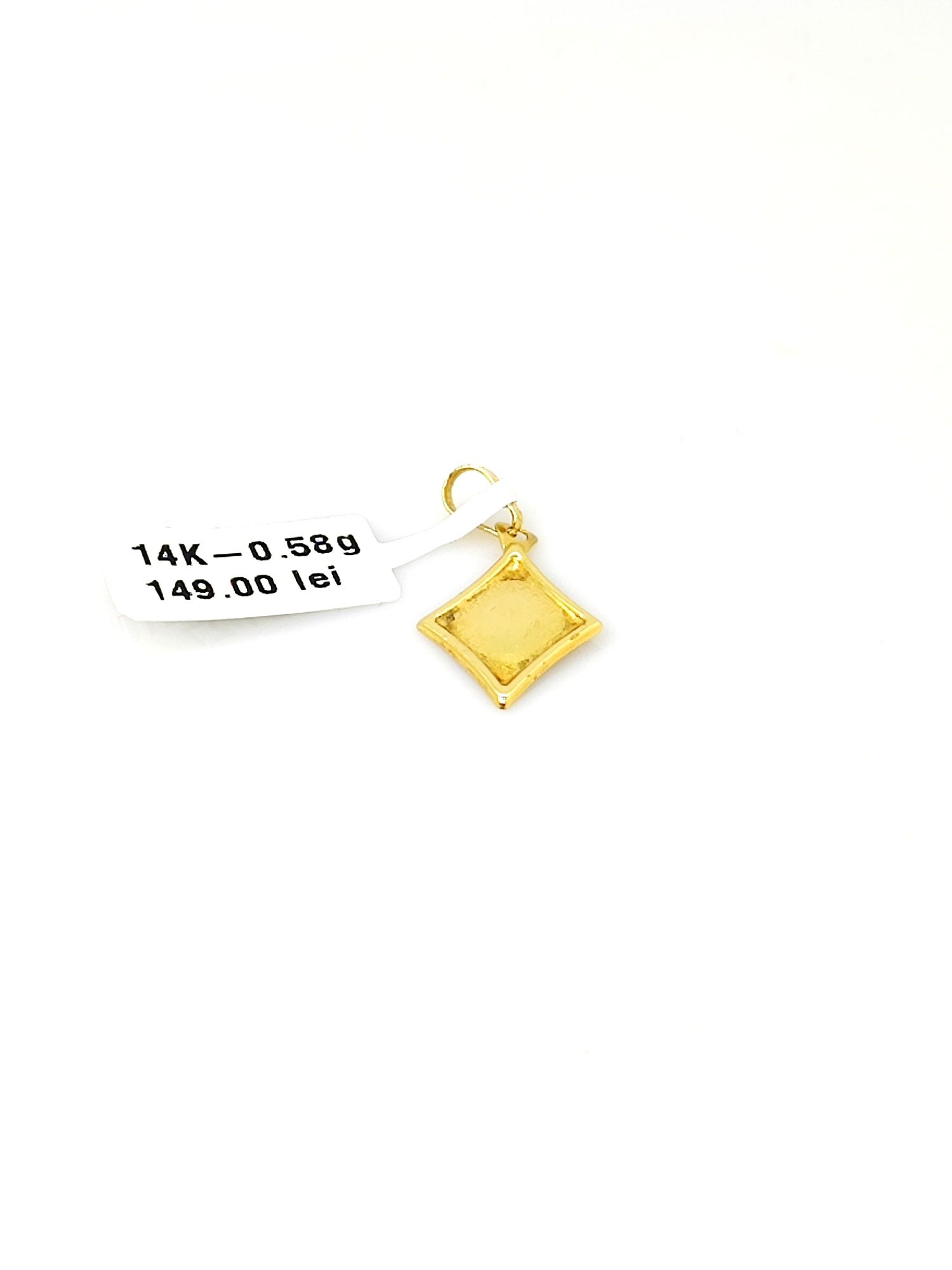 Bijuteria Royal pandantiv din aur 14k 0.58 gr