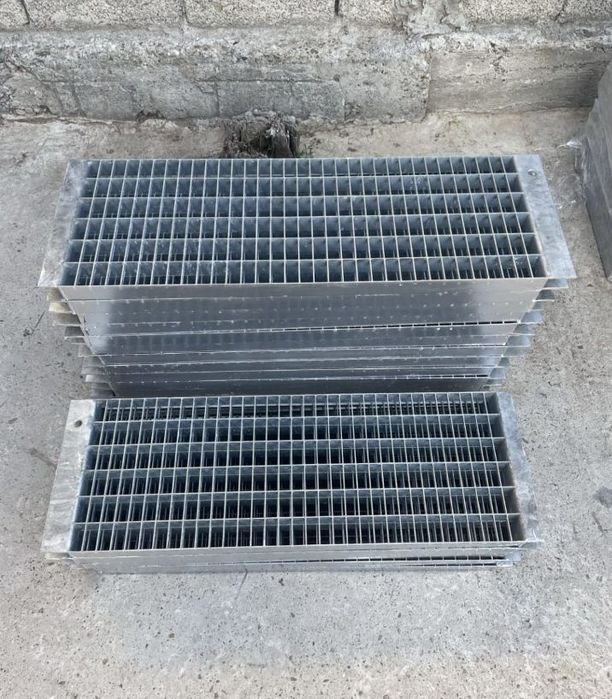 Grătare și trepte zincate orice model și orice dimensiune